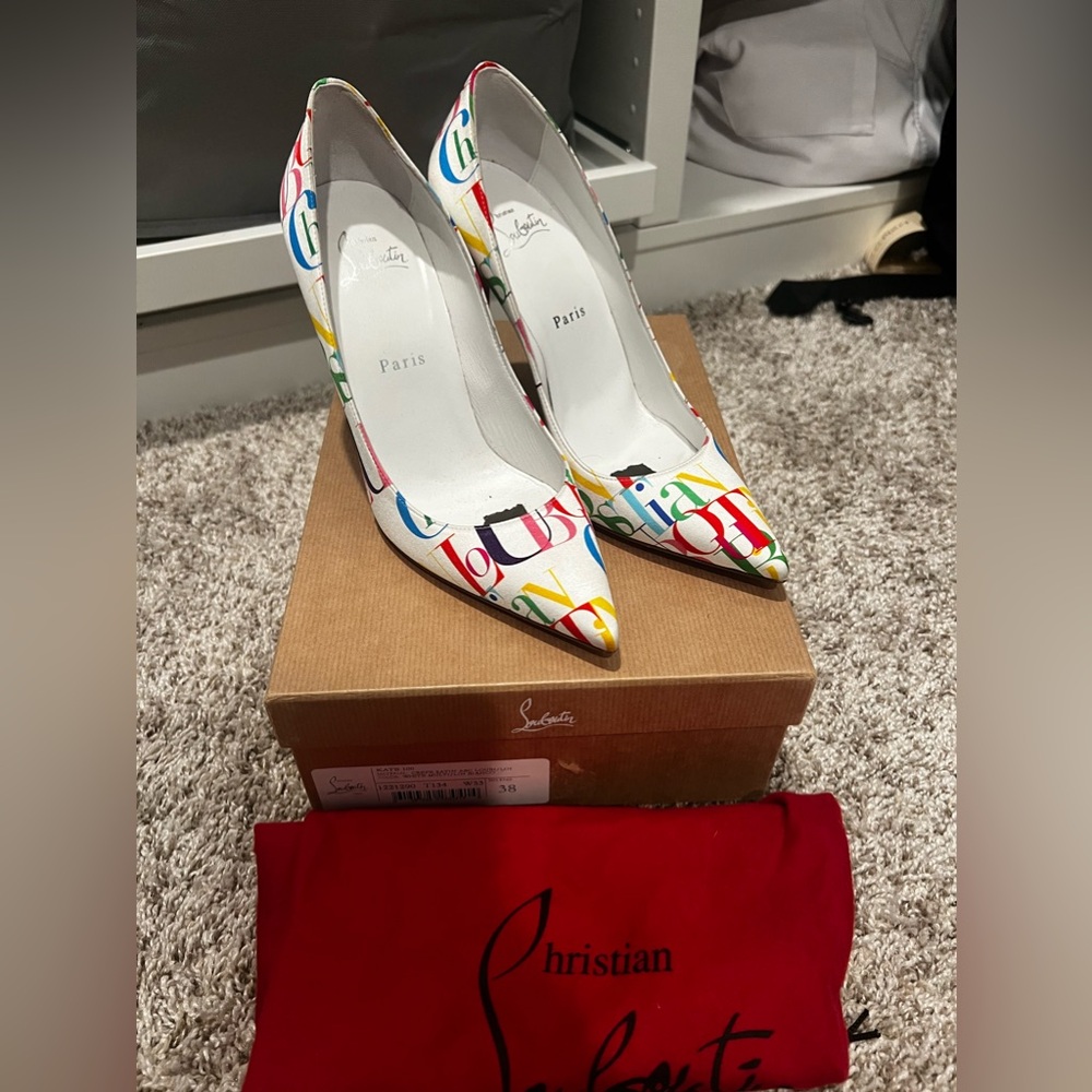 Louboutin heels